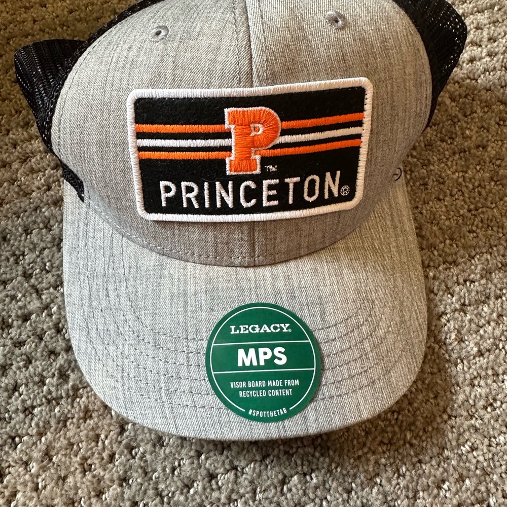Legacy Gray and Black Mesh Cap